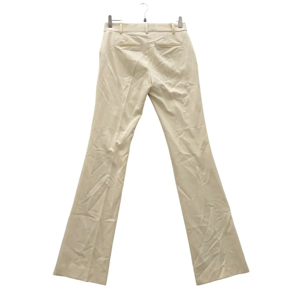 Frame Women Off White Mini Boot Trouser Size 0 New NWOT LWWB0777 - Picture 2 of 9